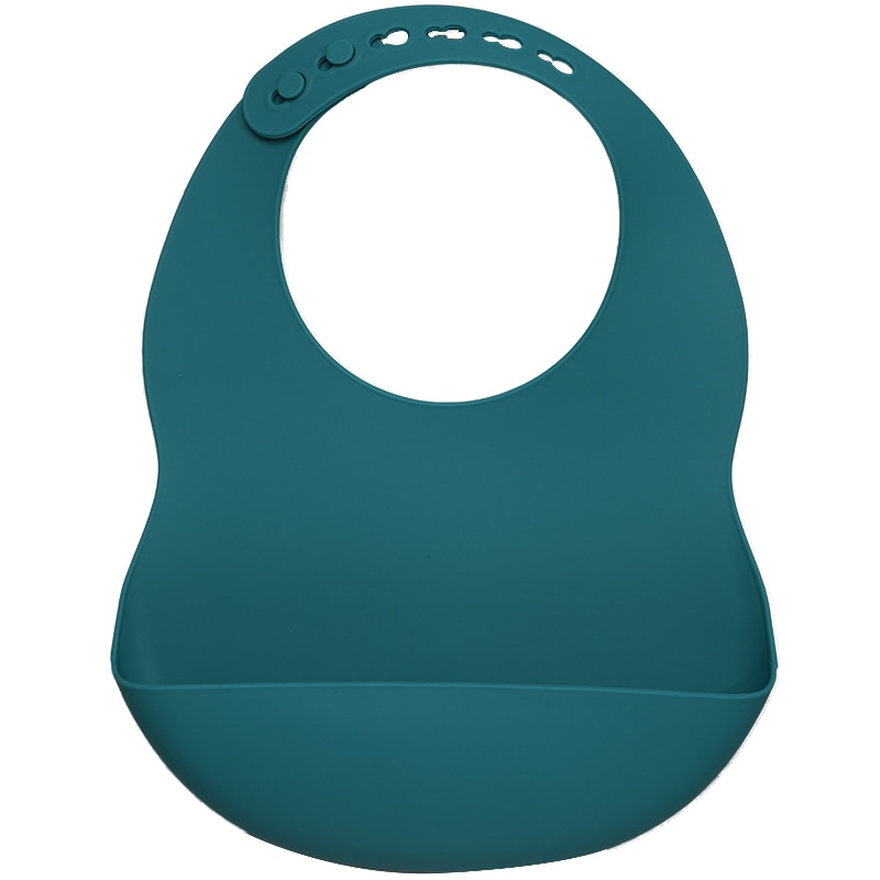 Silicone Baby Bib Waterproof Feeding Apron